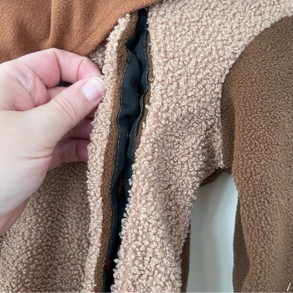 STAR WARS Baby Infant Ewok Bodysuit Costume 6-12 Months Wicket Halloween - Picture 4 of 11